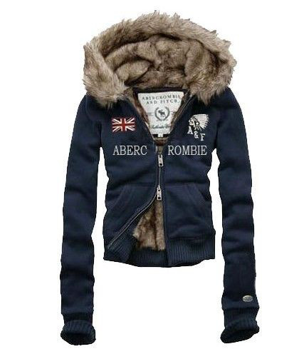 Abercrombie Fitch Mujeres Venta Capucha AF9054